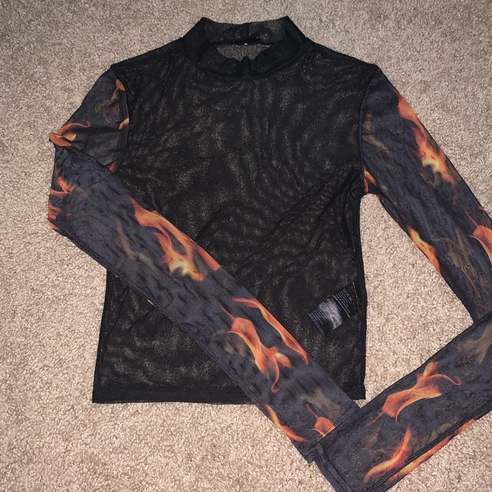 See through shirt